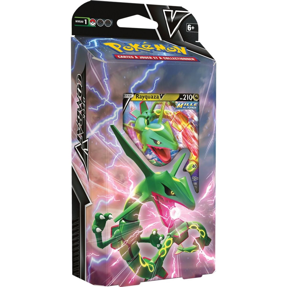 Pokémon - Deck de Combat V - Rayquaza V - FR