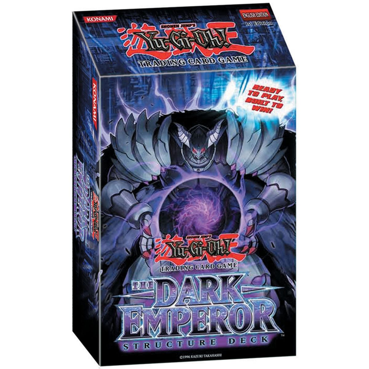 Item *US Print SEALED* Yu-Gi-Oh! Structure Deck - Dark Emperor - 1st Edition