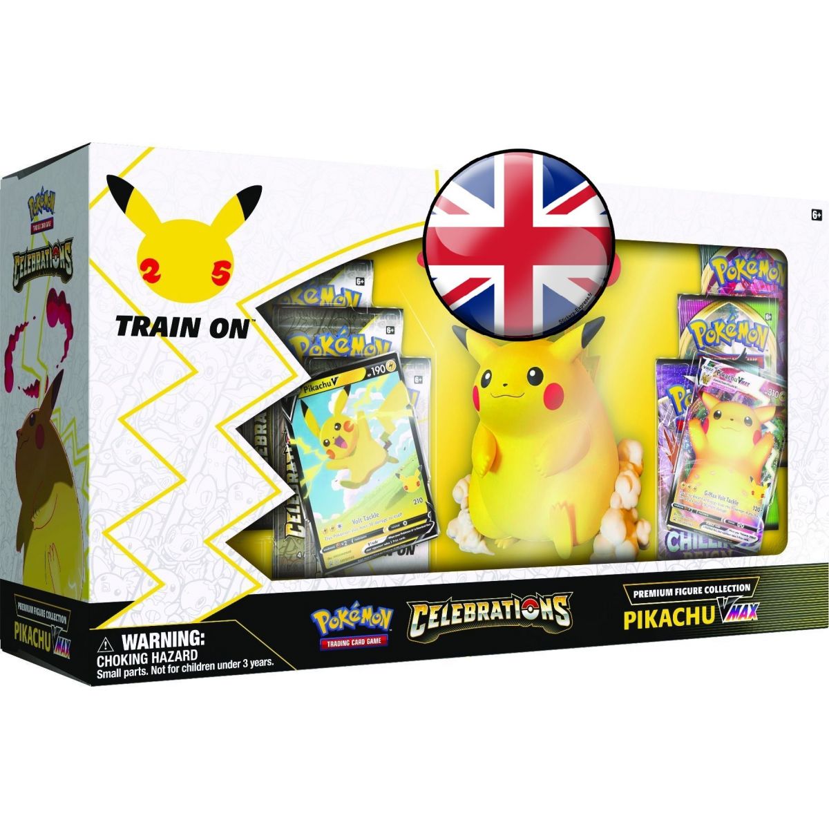 Pokémon - Coffret Collection Premium - Pikachu VMAX - Célébrations 25 Ans [EB07.5] - ANGLAIS