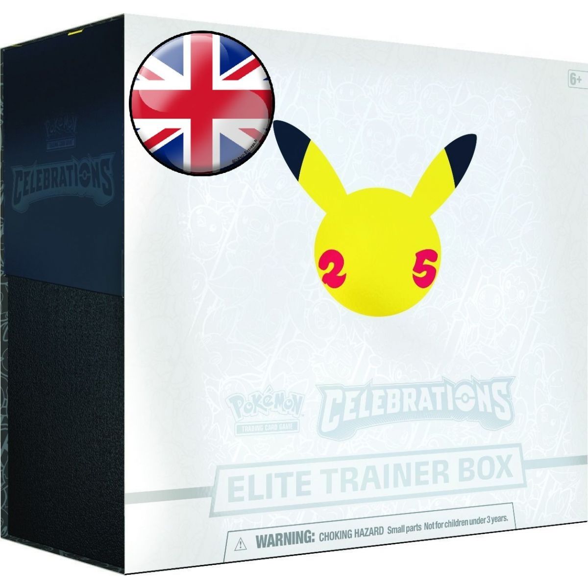 Pokémon - Coffret Dresseur d'Elite - Célébrations 25 Ans [EB07.5] - ANGLAIS