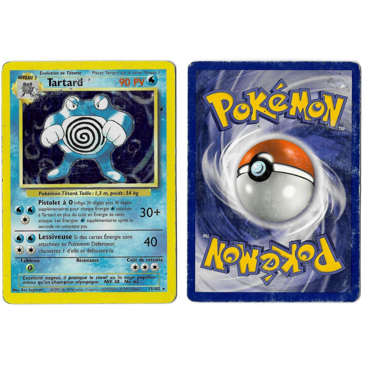 Tartard 13/102 Set de Base Holo Unlimited Français Voir Scan