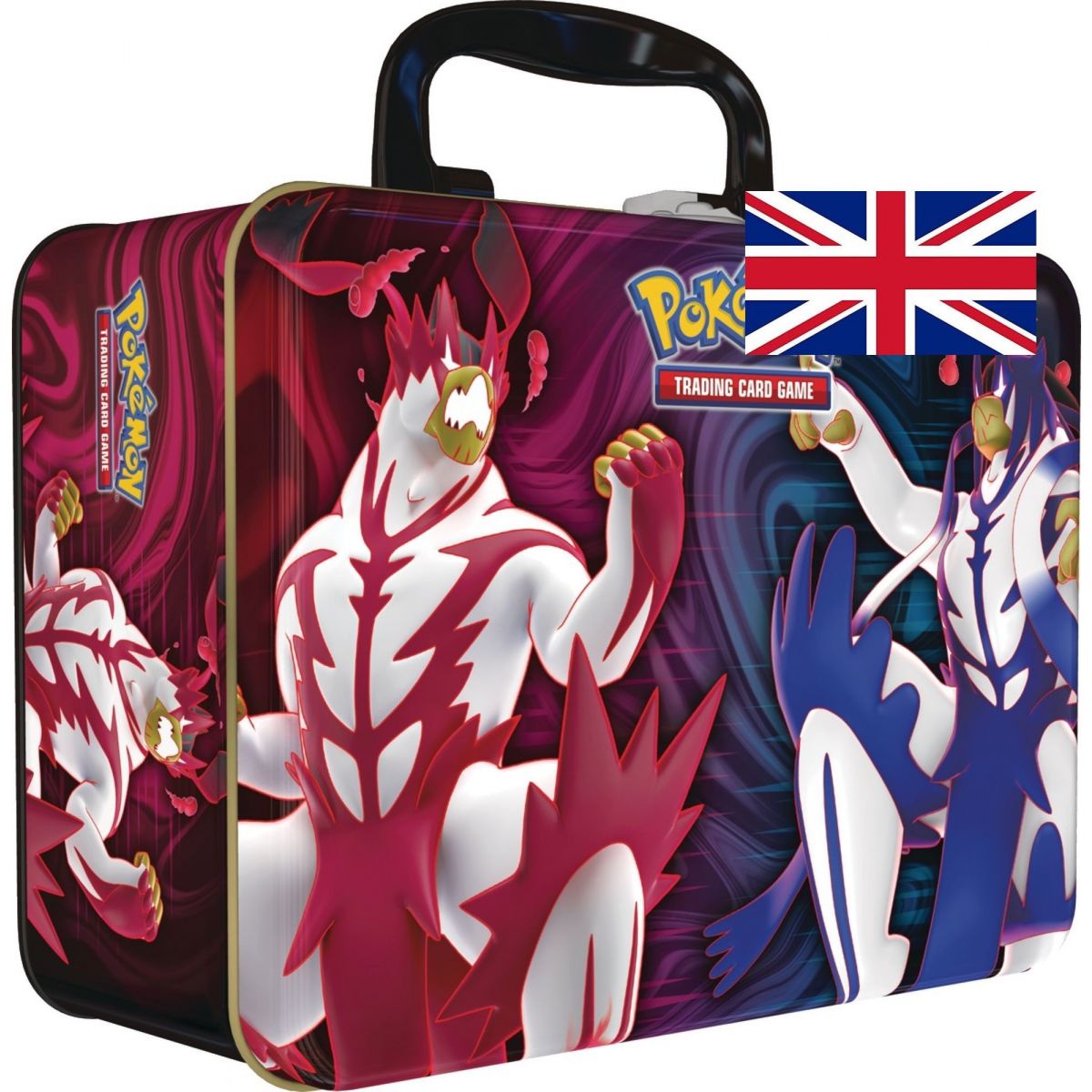 Pokémon - Collector Chest - Sword and Shield Spring 2021 - ANGLAIS