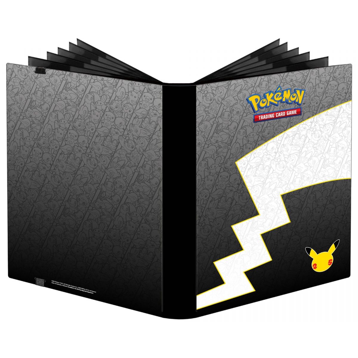 Pokémon - Ultra Pro - Pro Binder - Pokemon - Célébrations 25 Ans - 9 Cases  (360) - Fantasy Sphere