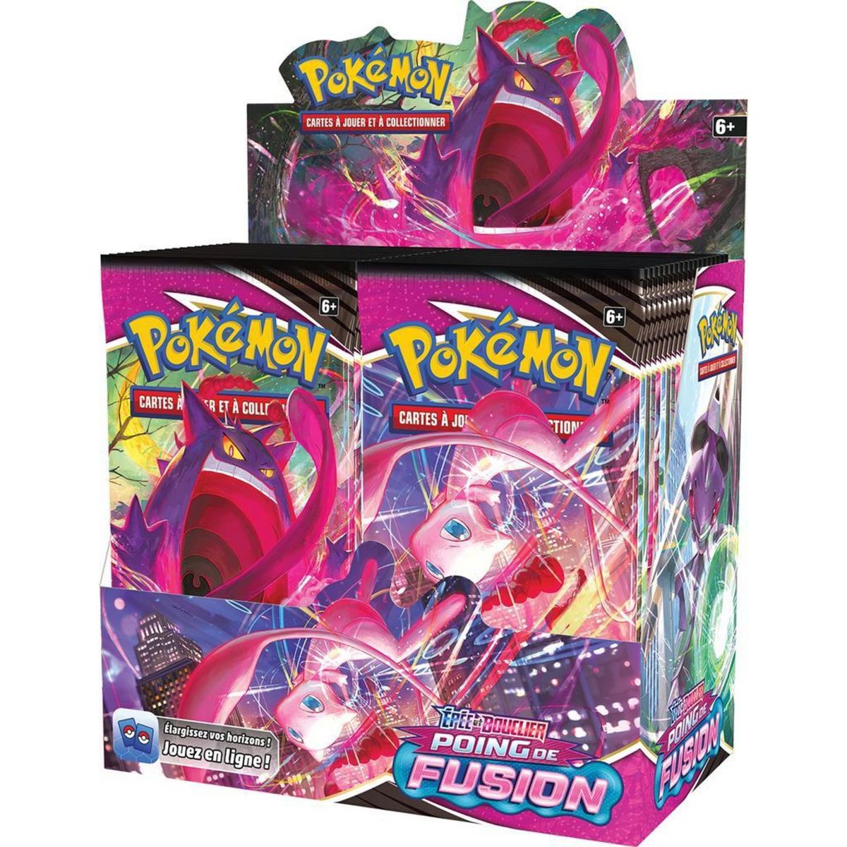 Item Pokémon - Display - Boite de 36 Boosters - Poing de Fusion [EB08] - FR