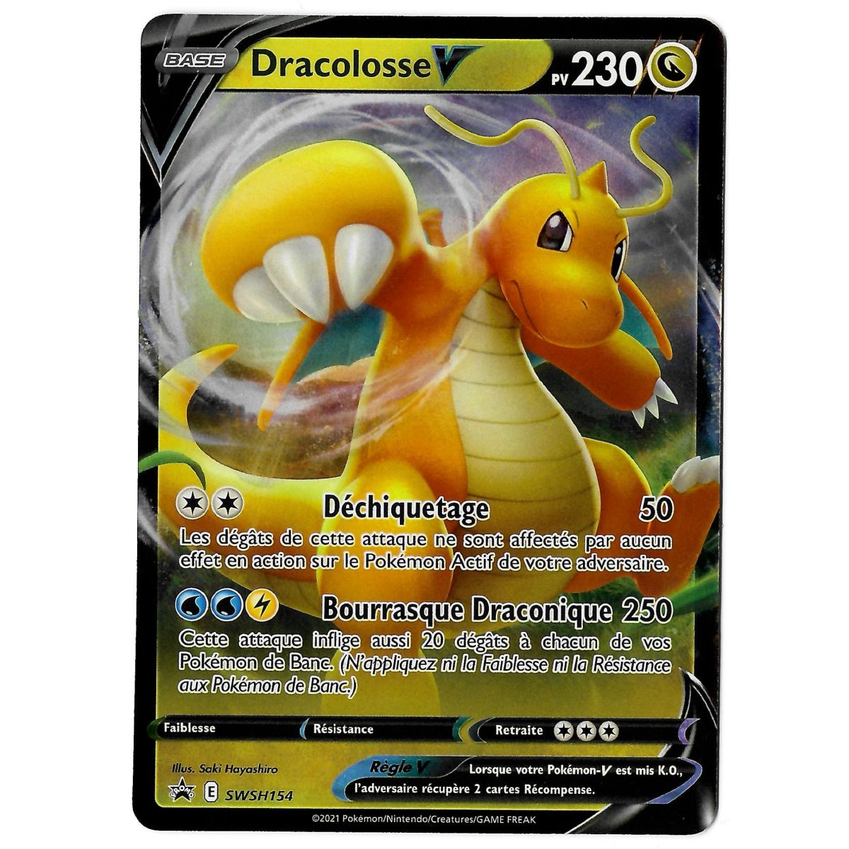 Item Dracolosse V - Ultra Rare - SWSH154