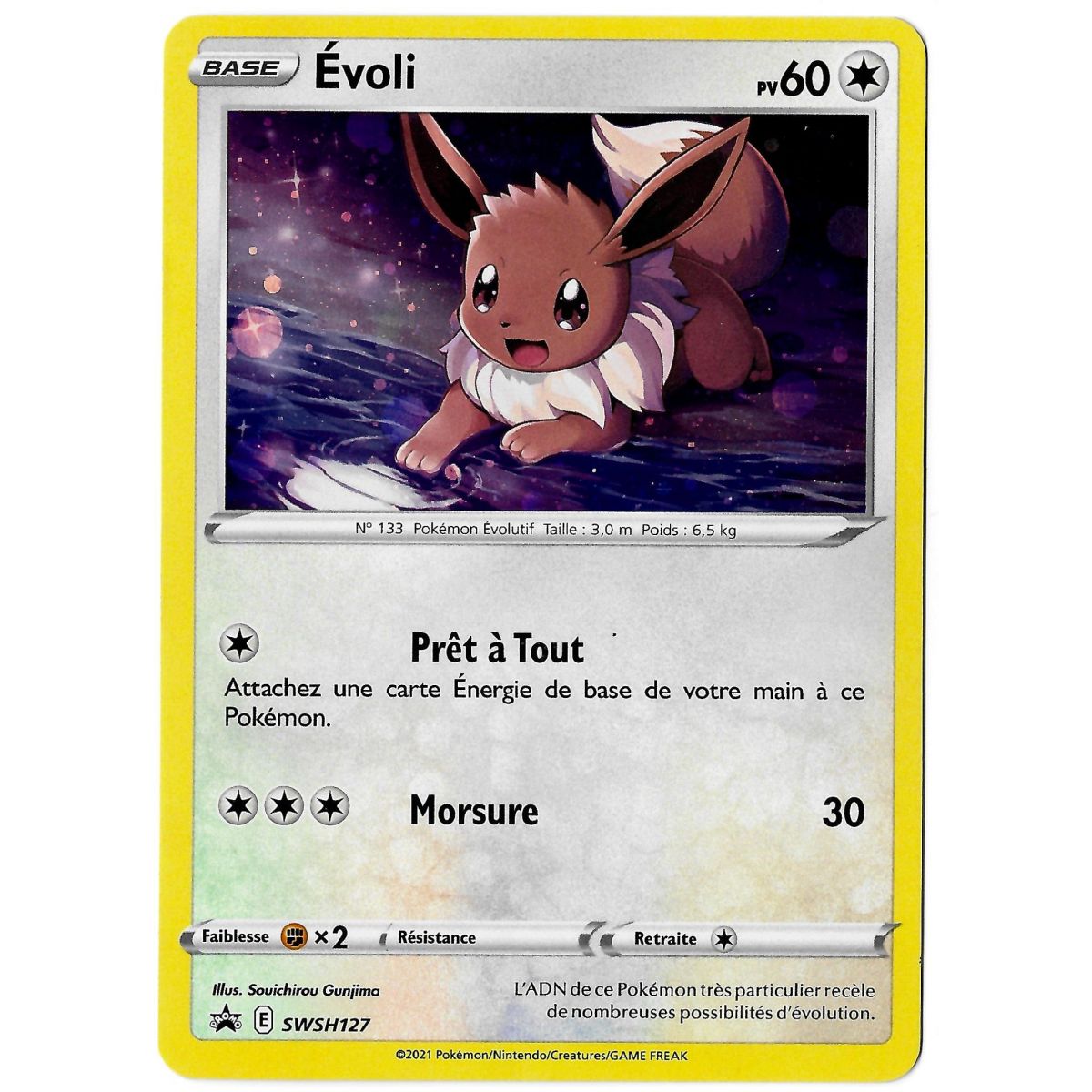 Item Evoli - Holo Rare - SWSH127