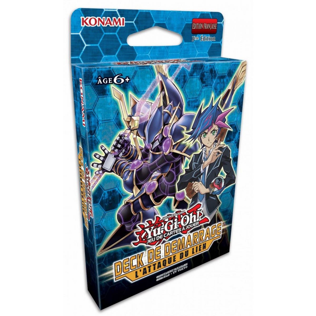 Yu-Gi-Oh! - Deck de Démarrage - L'Attaque du Lien - FR - 1er Edition