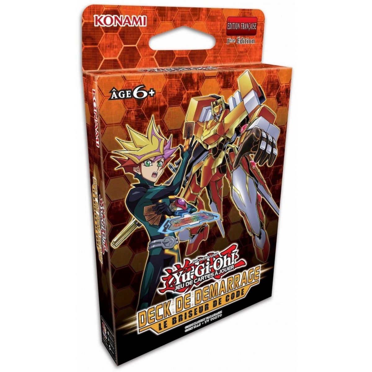 Yu-Gi-Oh! - Deck de Démarrage - Le Briseur de Code - FR - 1er Edition