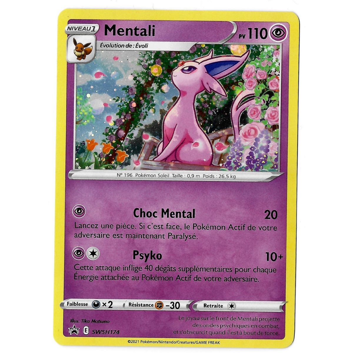 Mentali - Holo Rare - SWSH174