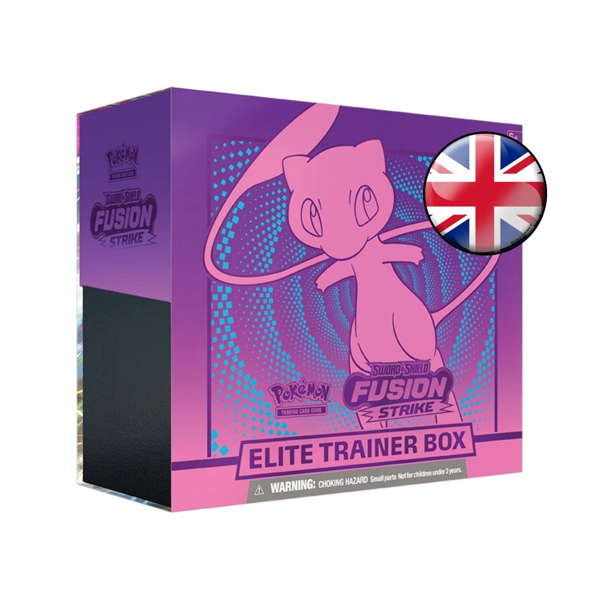 Item Pokémon - Elite Trainer Box - Fusion Strike [EB08] - ANGLAIS