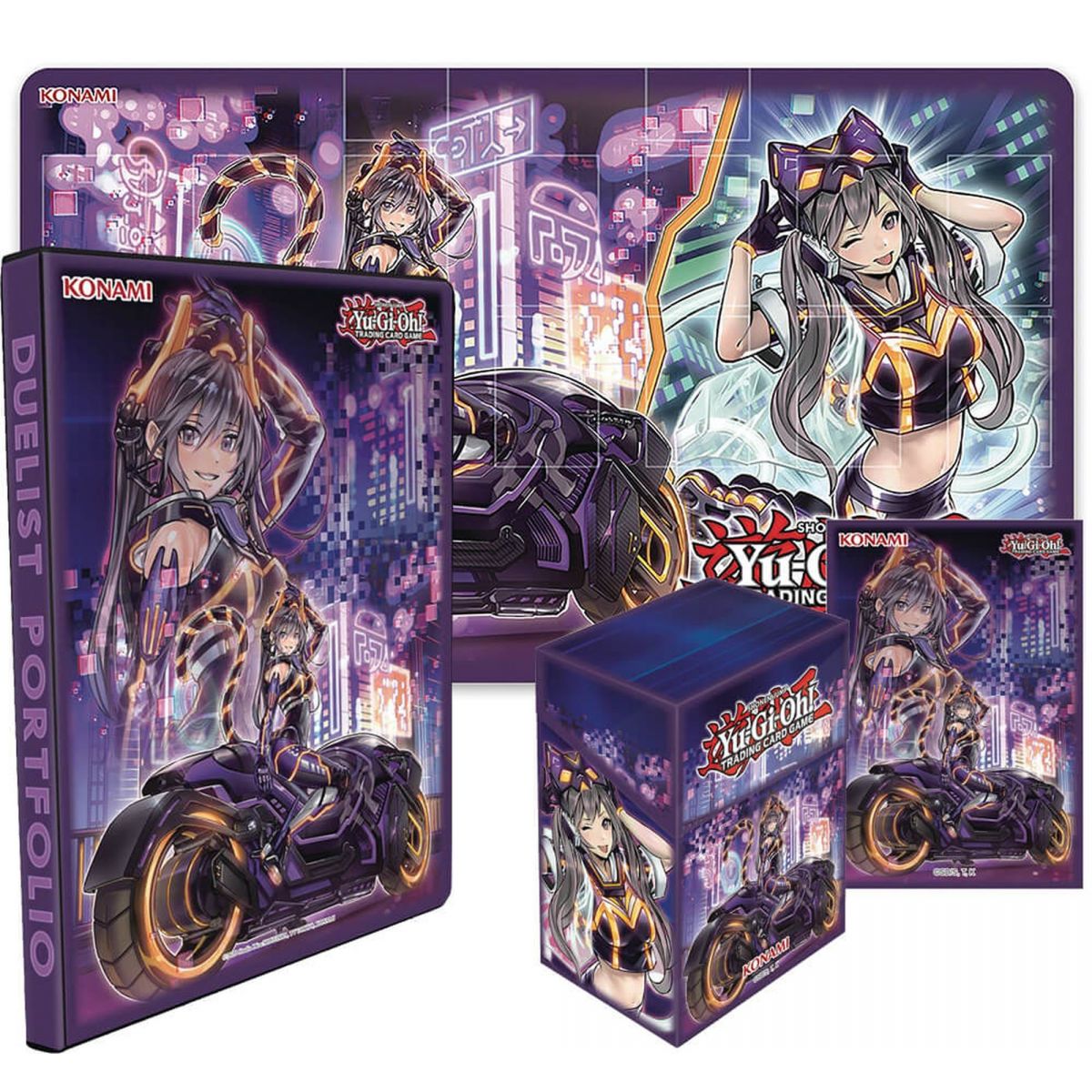 Yu-Gi-Oh! - Pack - I:P Masquerena Bundle Full Pack