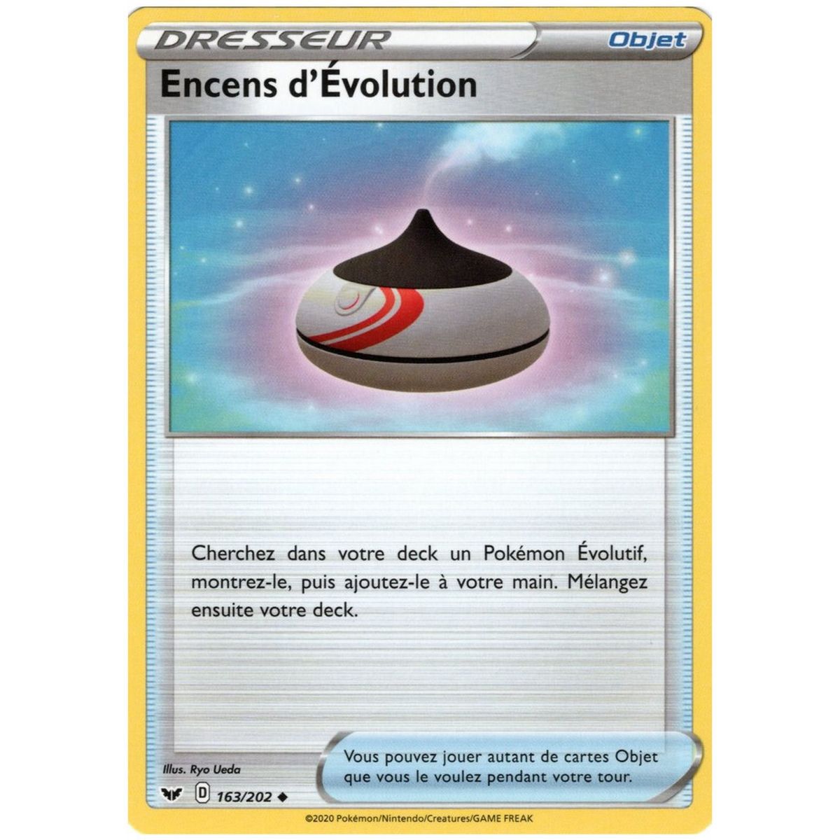 Encens d'Evolution - Peu Commune 163/202 EB01 Epée et Bouclier