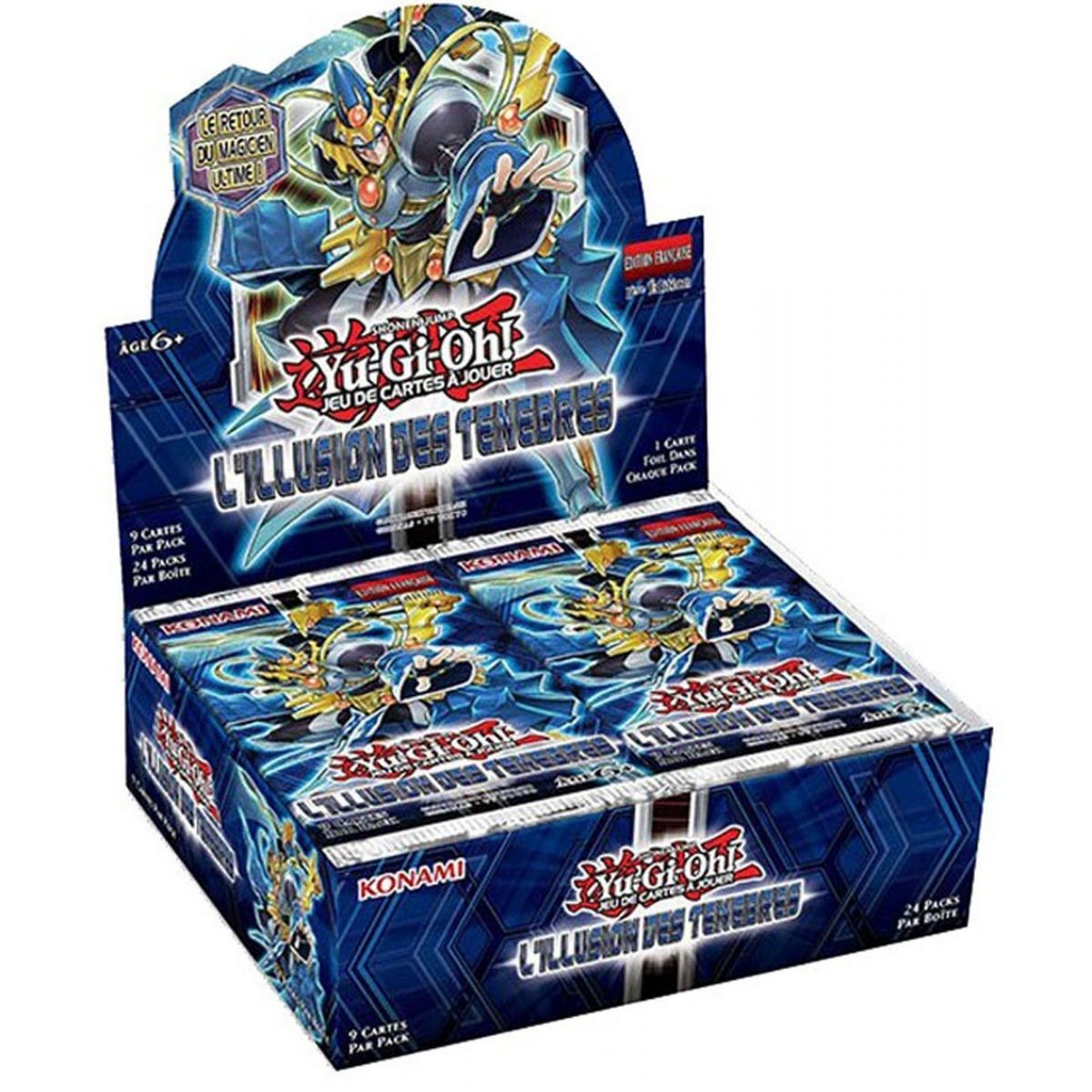 Yu-Gi-Oh! - Display - Boite de 24 Boosters - L'Illusion des Ténèbres - FR