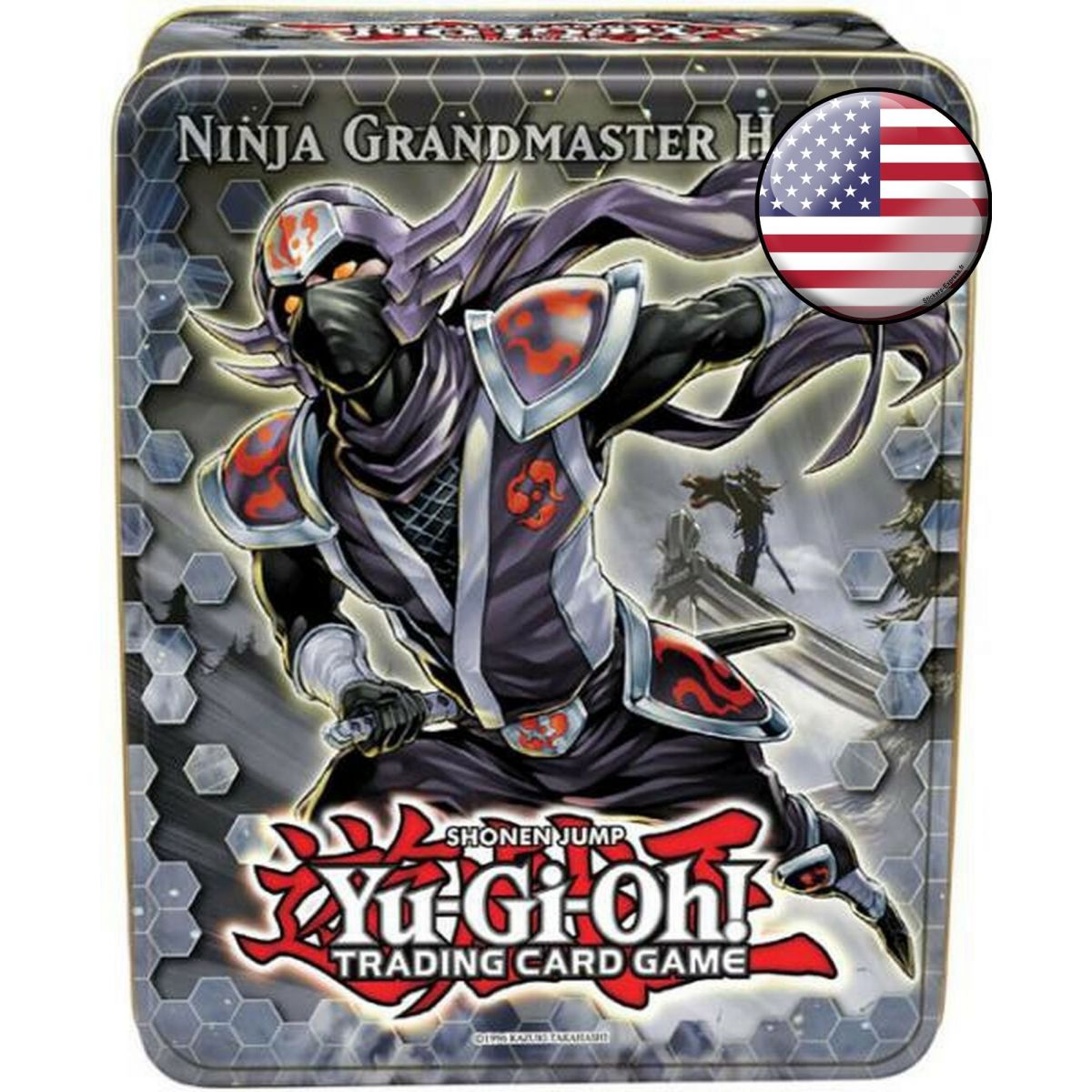 *US Print SEALED* Yu-Gi-Oh! - Tin Box Collectible 2012 - Ninja Master Hanzo