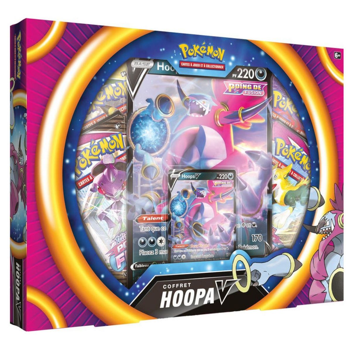 Pokémon - Coffret - Hoopa V - Poing de Fusion [EB08] - FR