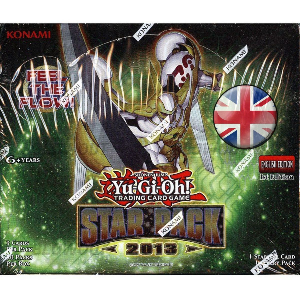 Item Yu-Gi-Oh! - Display - Boite de 50 Boosters - Star Pack 2013 - Anglais - 1st Edition