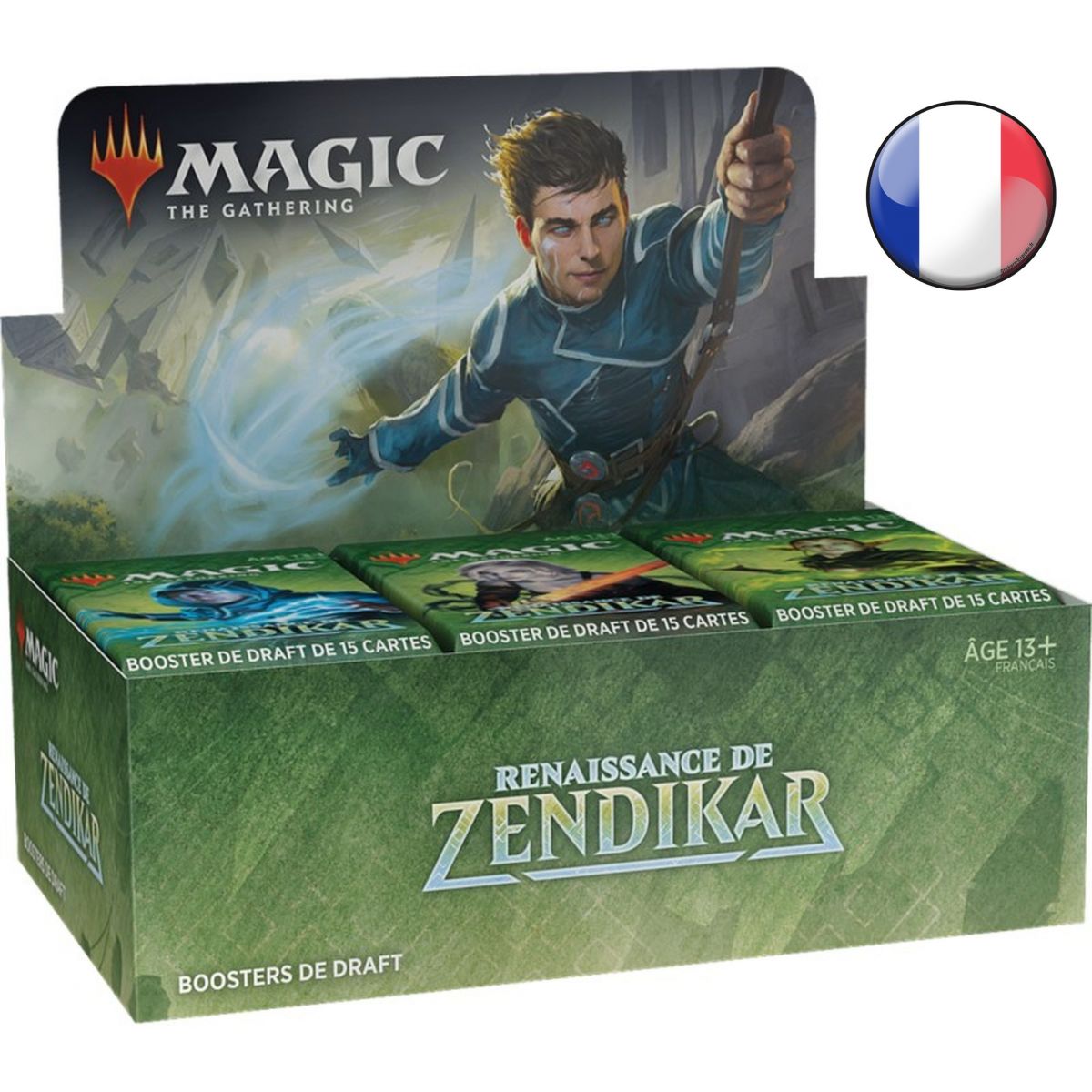 MTG - Boite de Booster - Draft - Renaissance de Zendikar - FR