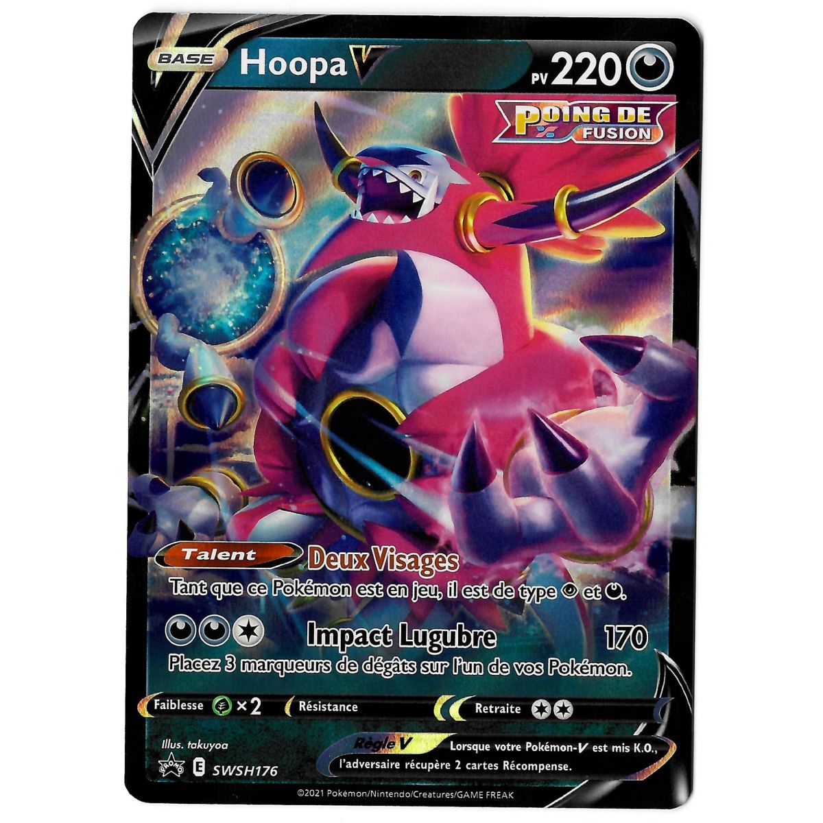 Item Hoopa V - Ultra Rare - SWSH176