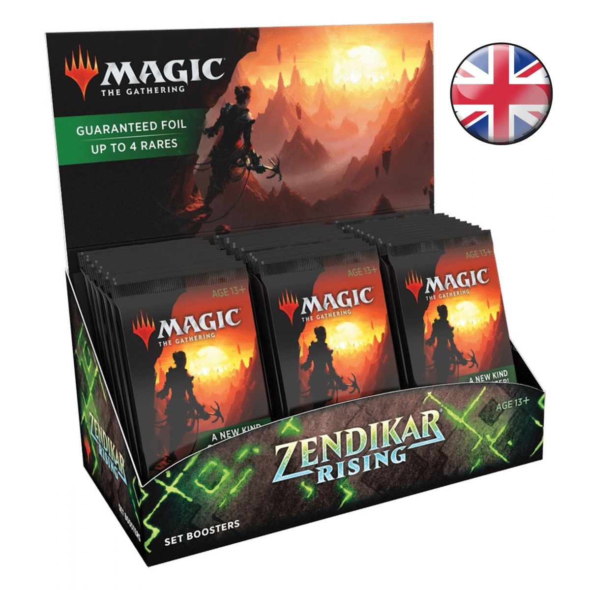 MTG - Boite de Booster - Set Extension - Zendikar Rising - EN