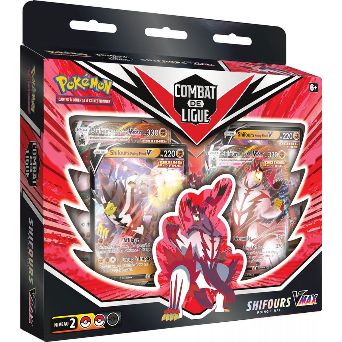 Classeur Pokémon avec 1 Booster Epée et Bouclier 05 Styles de Combat Modèle  aléatoire - Carte à collectionner