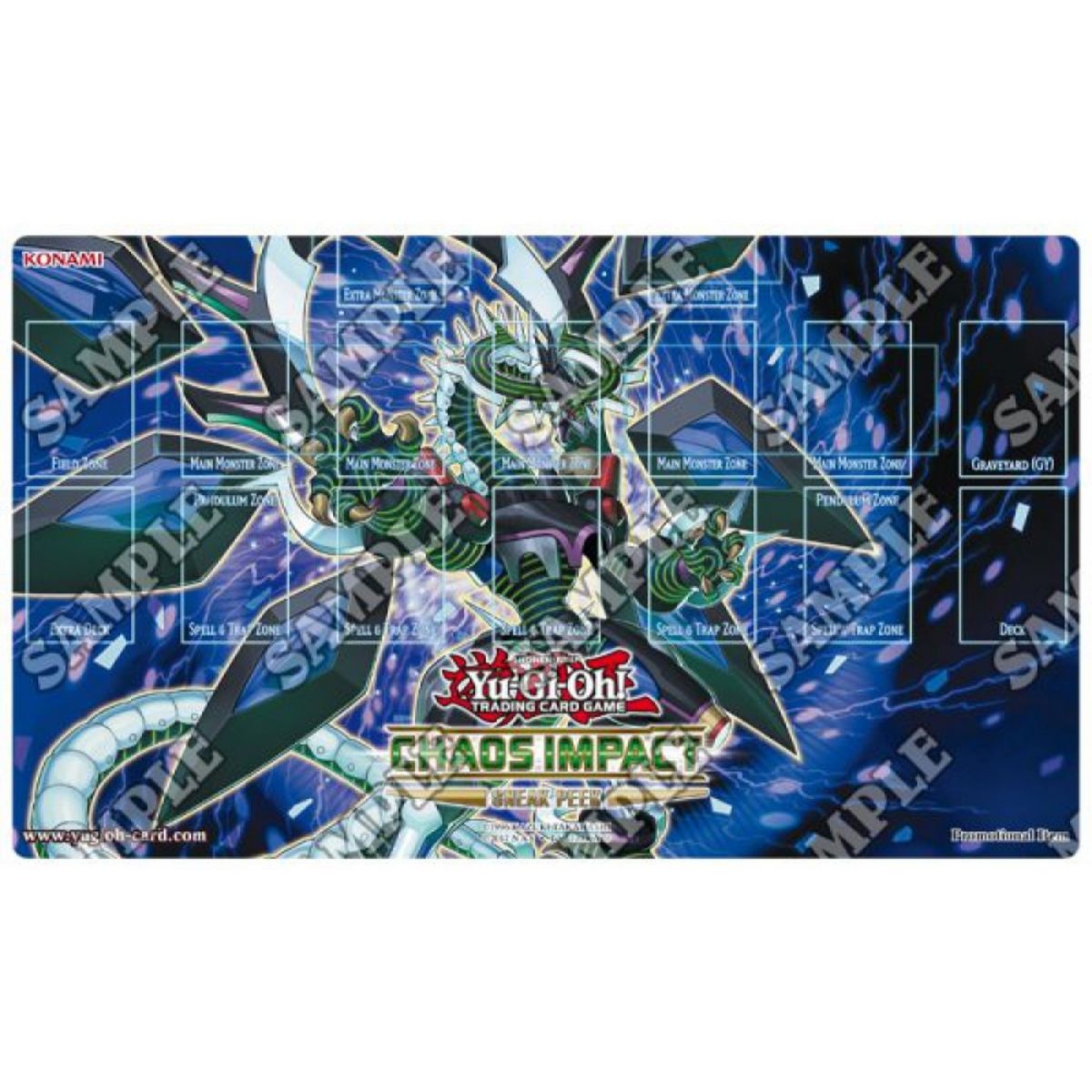 Item Yu-Gi-Oh! - Playmat - Sneak Peak Chaos Impact