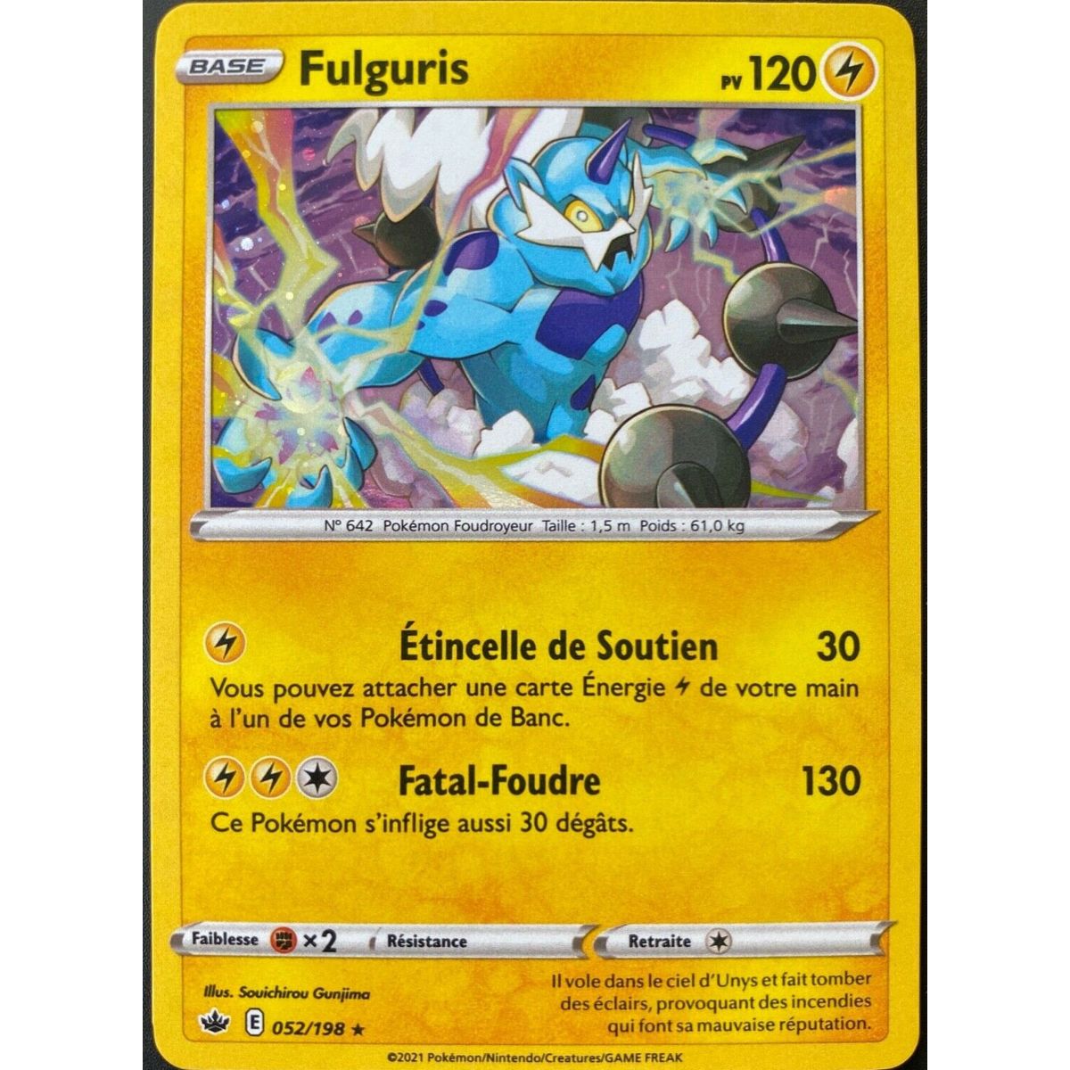 Fulguris - Holo Rare - 052/198