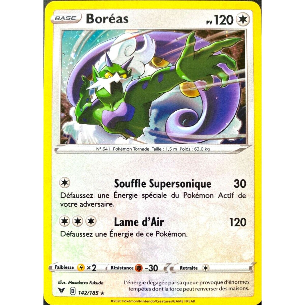 Boréas - Holo Rare - 142/185