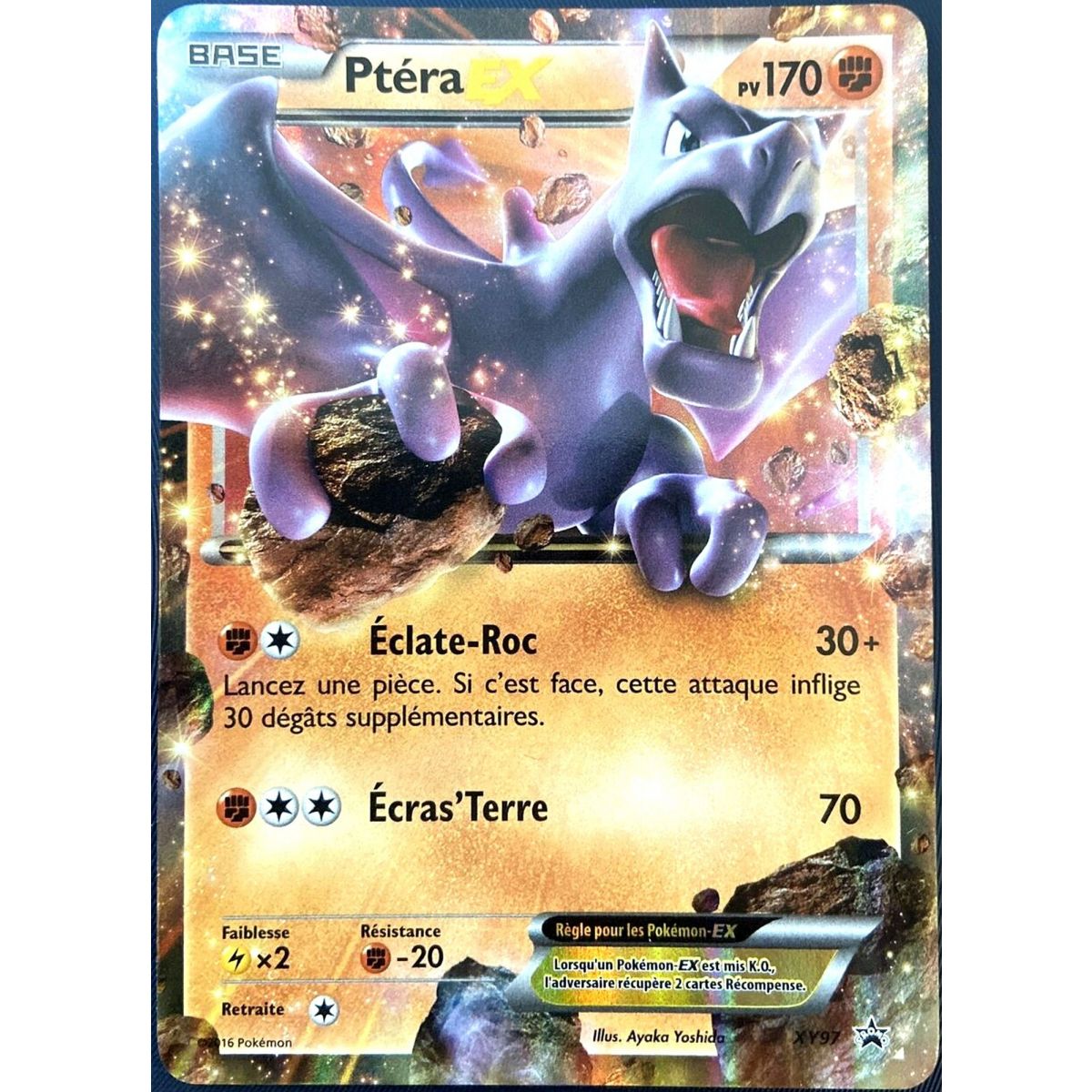 Ptéra Ex - Ultra Rare - XY97
