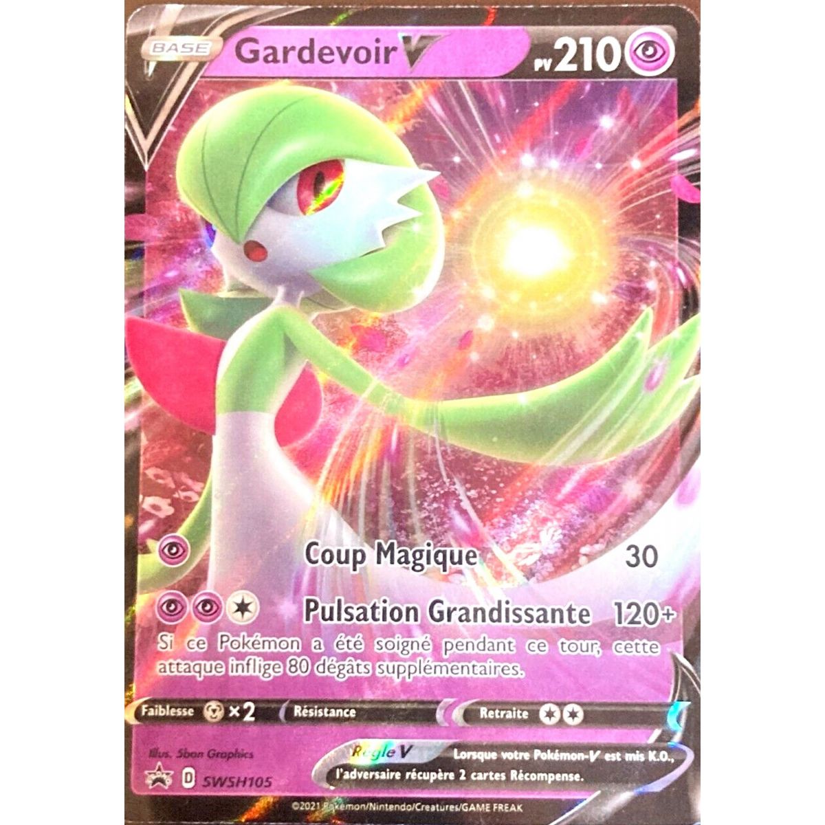 Gardevoir V - Ultra Rare - SWSH105