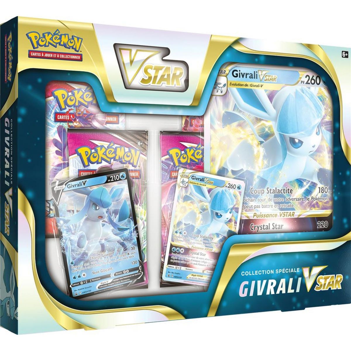 Pokémon - Coffret - Givrali V-STAR - Janvier 2022 - FR