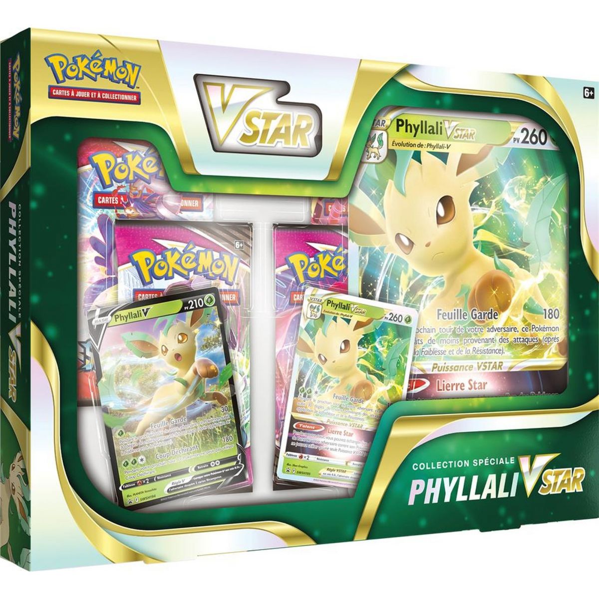 Pokémon - Coffret - Phyllali V-STAR - Janvier 2022 - FR