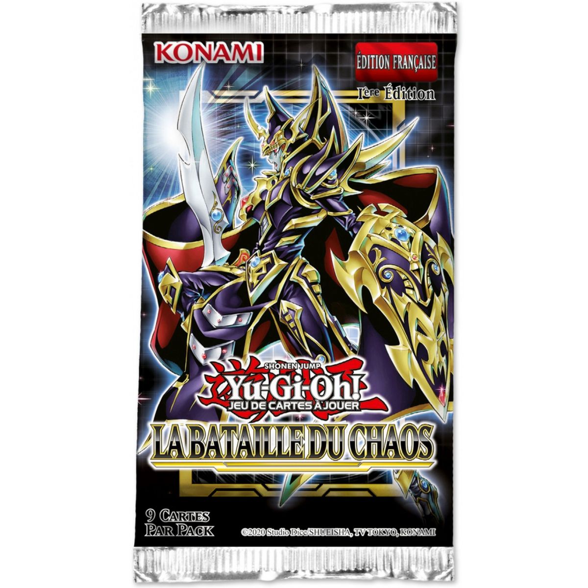 Item Yu-Gi-Oh! - Booster - La Bataille du Chaos - FR