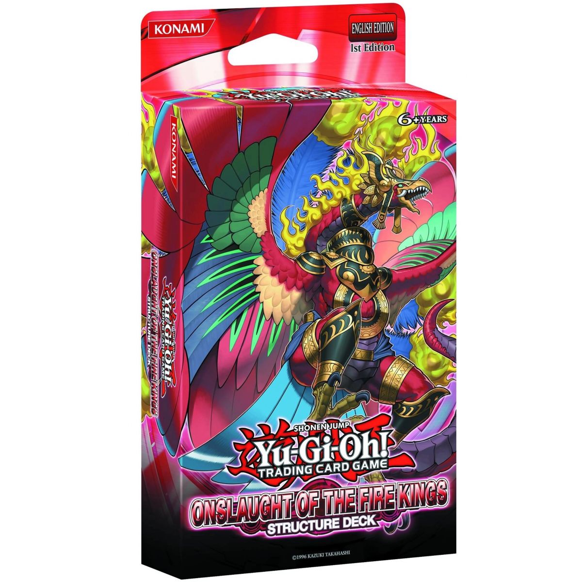 Item *US Print SEALED* Yu-Gi-Oh! Structure Deck - Onslaught of The Fire Kings - 1st Edition
