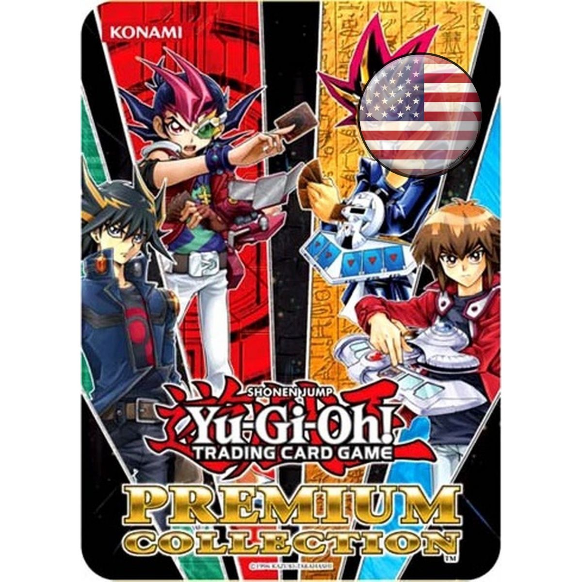 *US Print Sealed" Yu-Gi-Oh! - Premium Collection