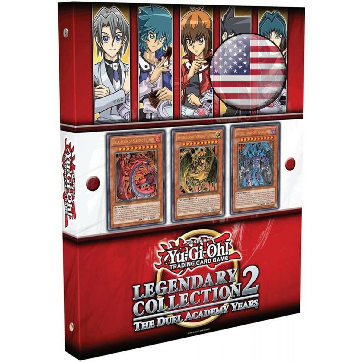 Item *US PRINT SEALED* Yu-Gi-Oh! - Legendary Collection 2 : The Duel Academy Years - Gameboard Edition - Unlimited