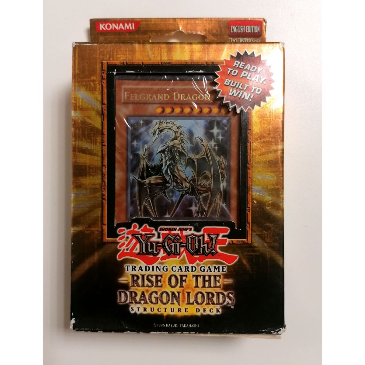 Item *US Print SEALED* Yu-Gi-Oh! - Rise of The Dragon Lords - 1st Edition "DAMAGED"