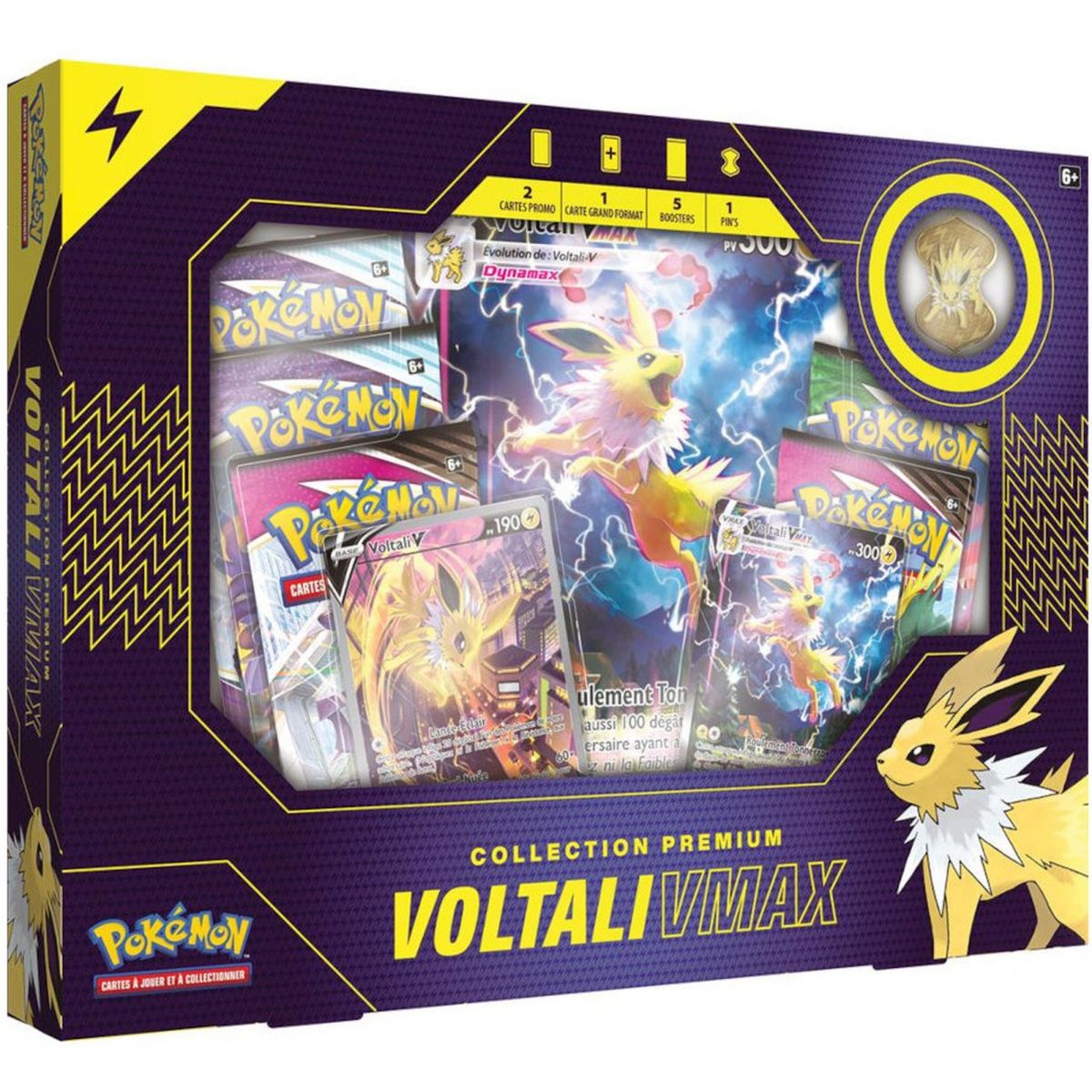 Pokémon - Coffret - Voltali V-MAX - FR