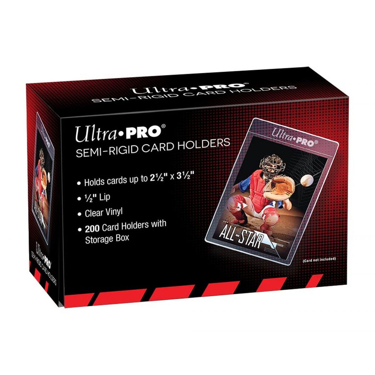 Item Ultra Pro - Protèges Cartes Semi-Rigides - Semi-Rigid Card Holder (200)