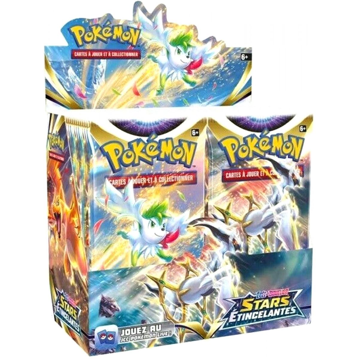 Pokémon - Display - Boite de 36 Boosters - Stars Etincelantes [EB09] - FR