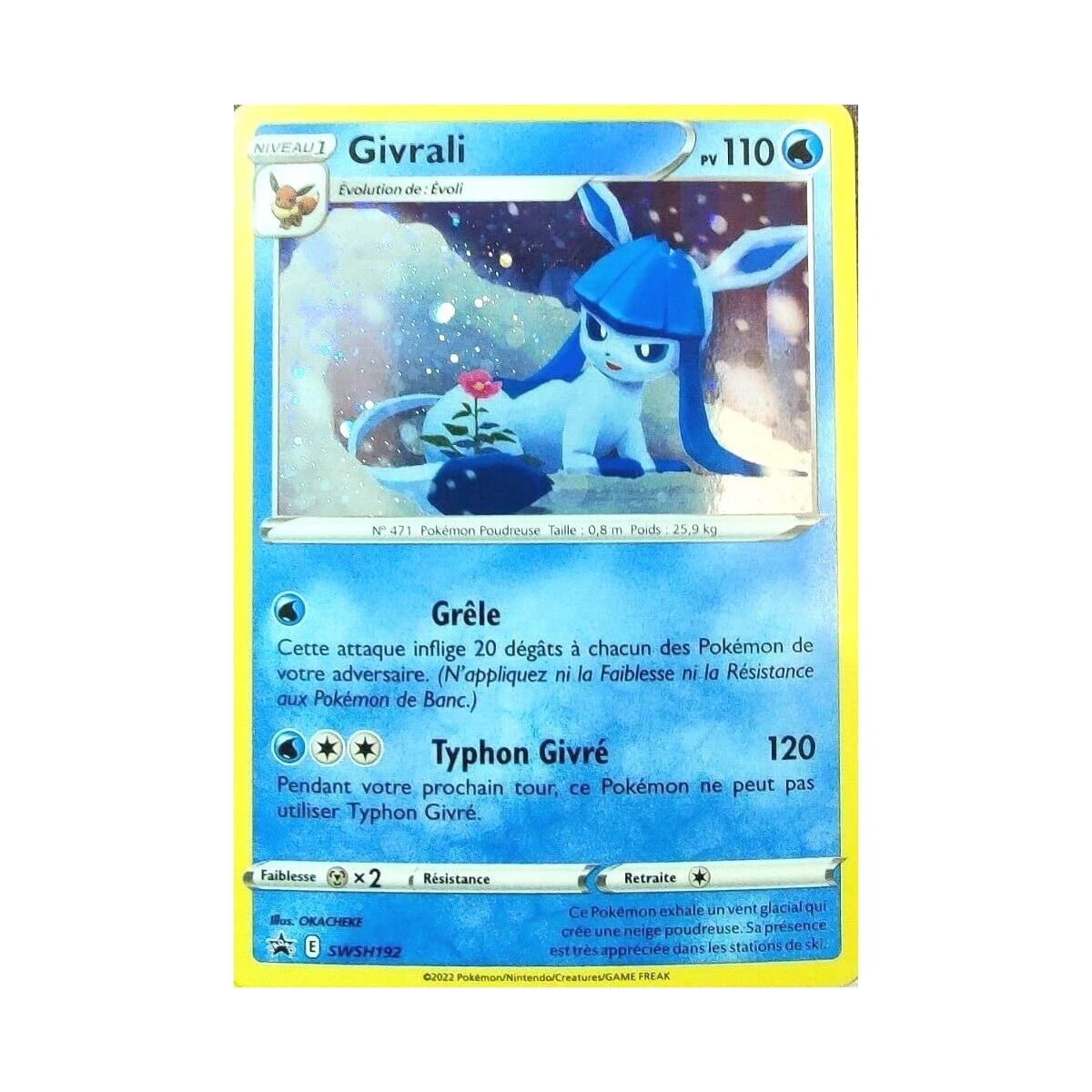 Item Givrali - Holo Rare - SWSH192