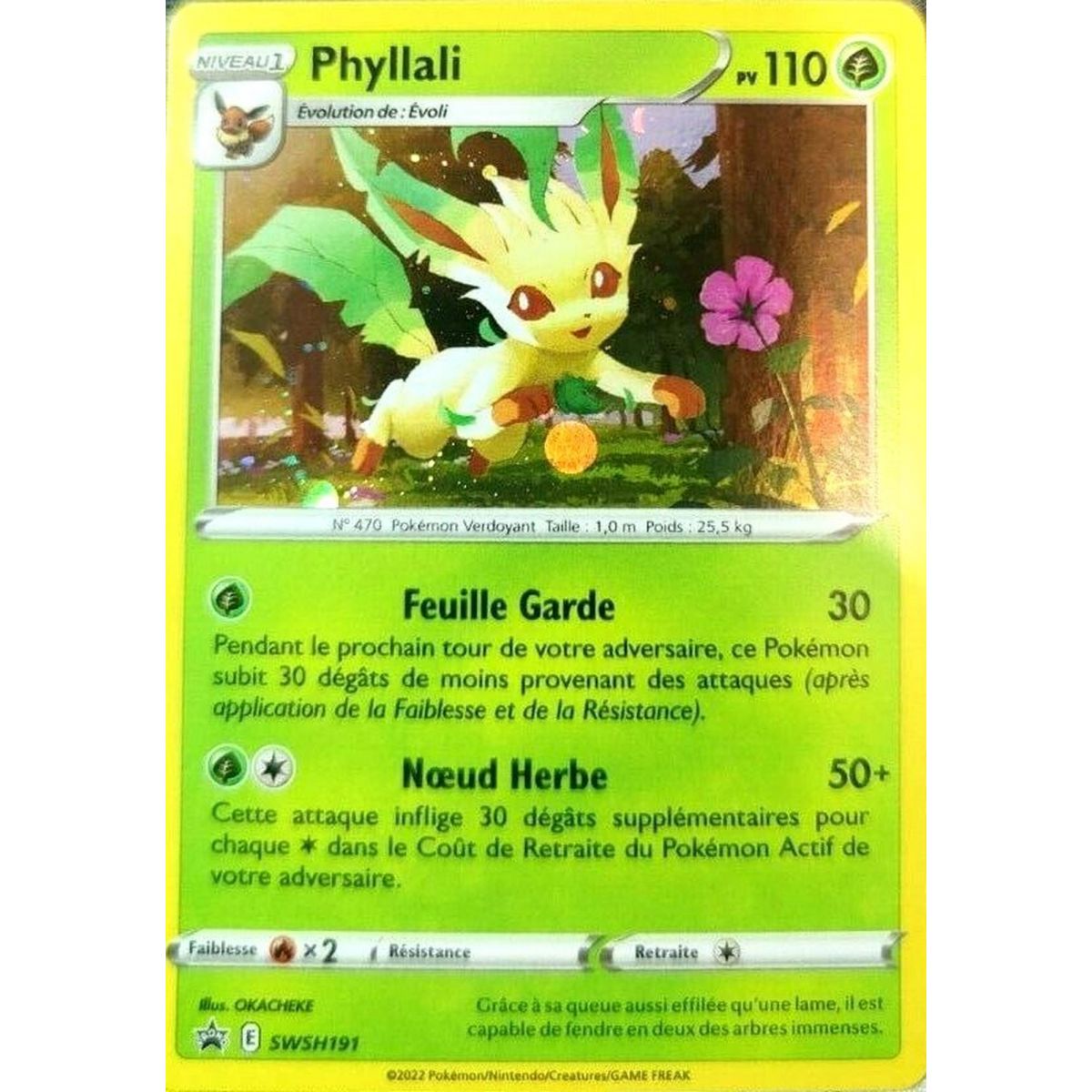 Item Phyllali - Holo Rare - SWSH191