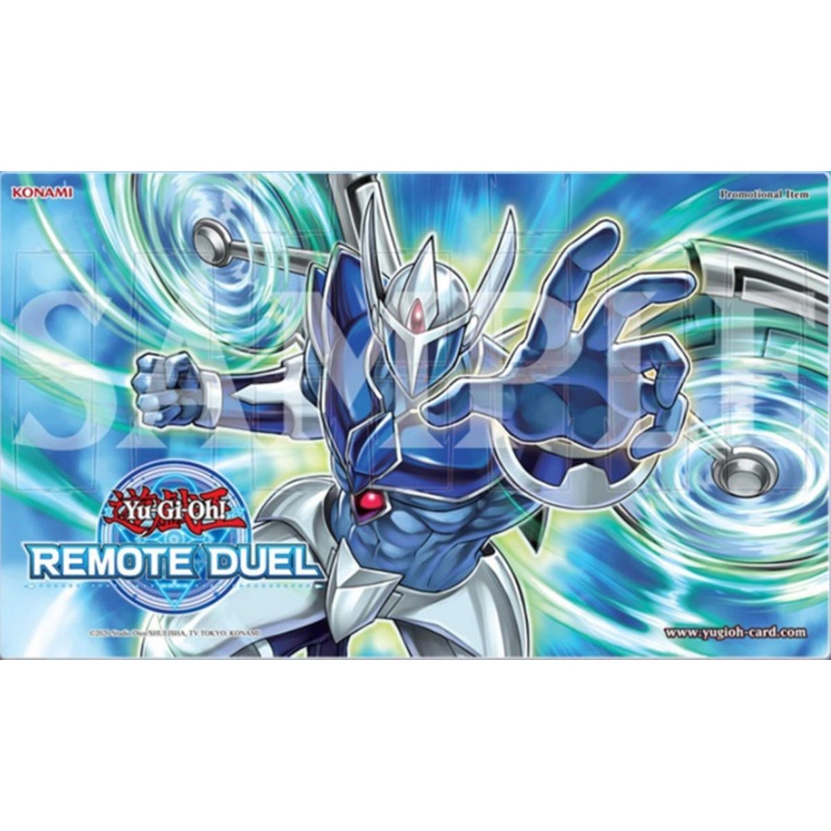 Yu-Gi-Oh! - Playmat - Remote Duel Elemental Hero Stratos