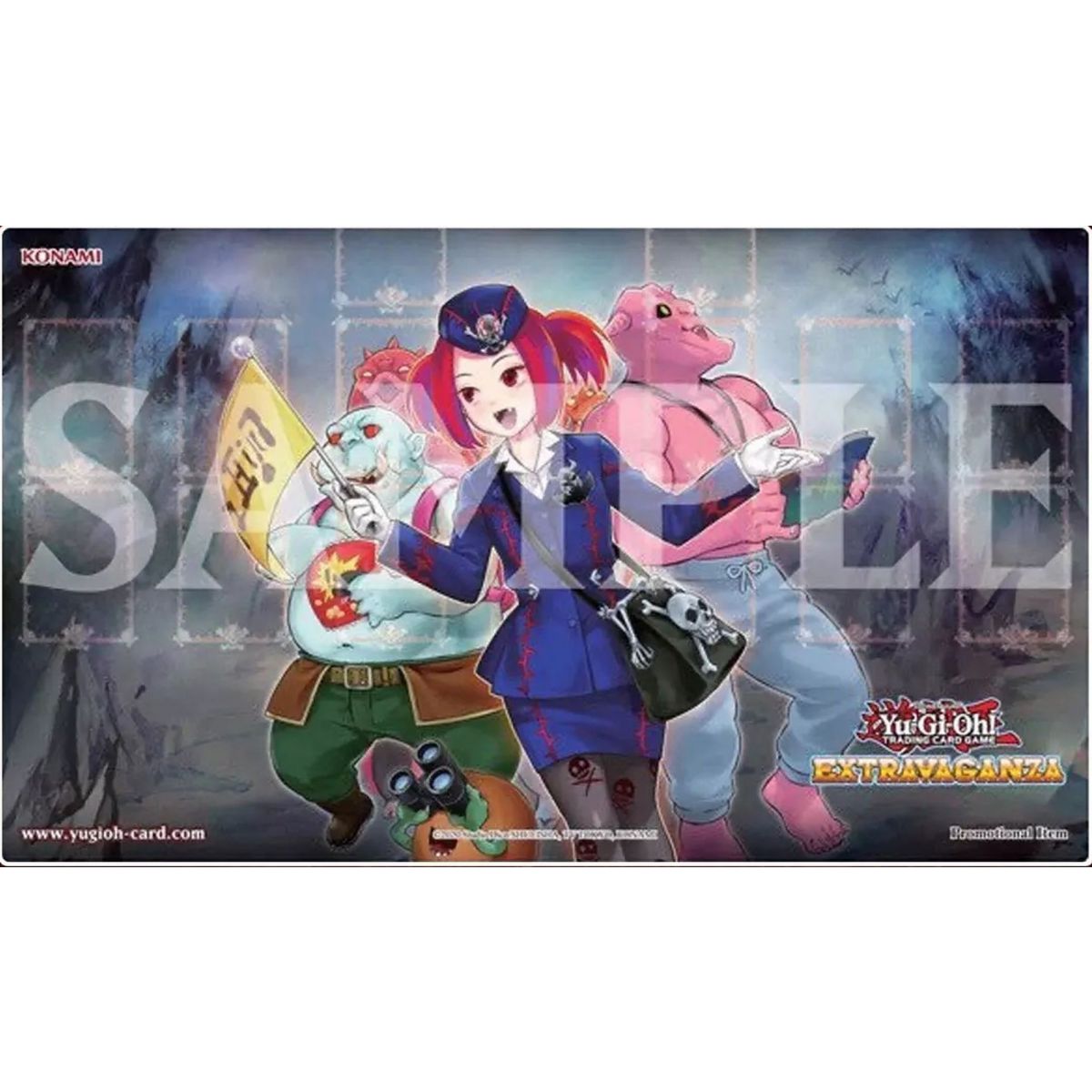 Yu-Gi-Oh! - Playmat - Extravaganza 2021 "Tour Guide From The Underworld" Win-A-Mat