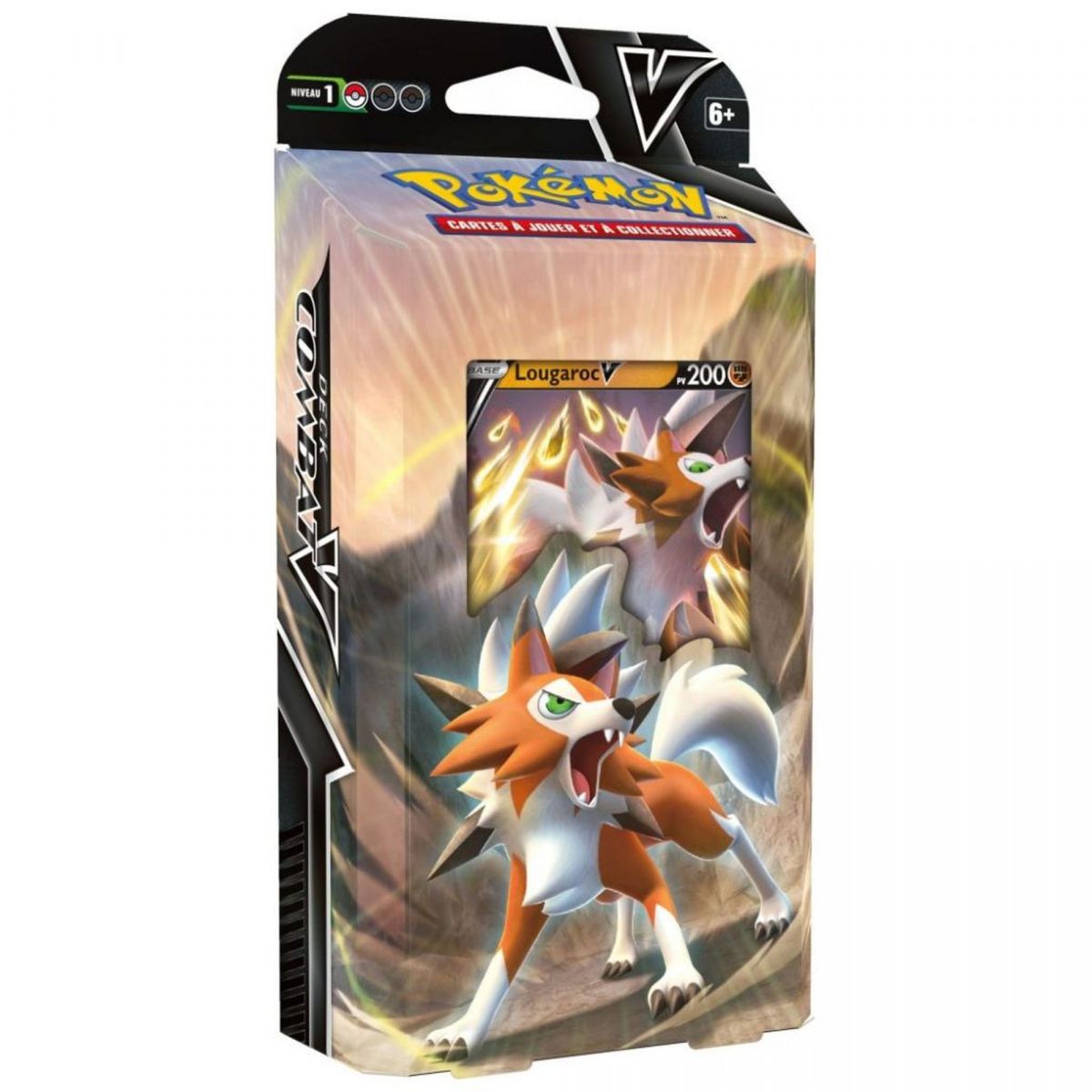 Item Pokémon - Deck de Combat V - Lougaroc V - FR