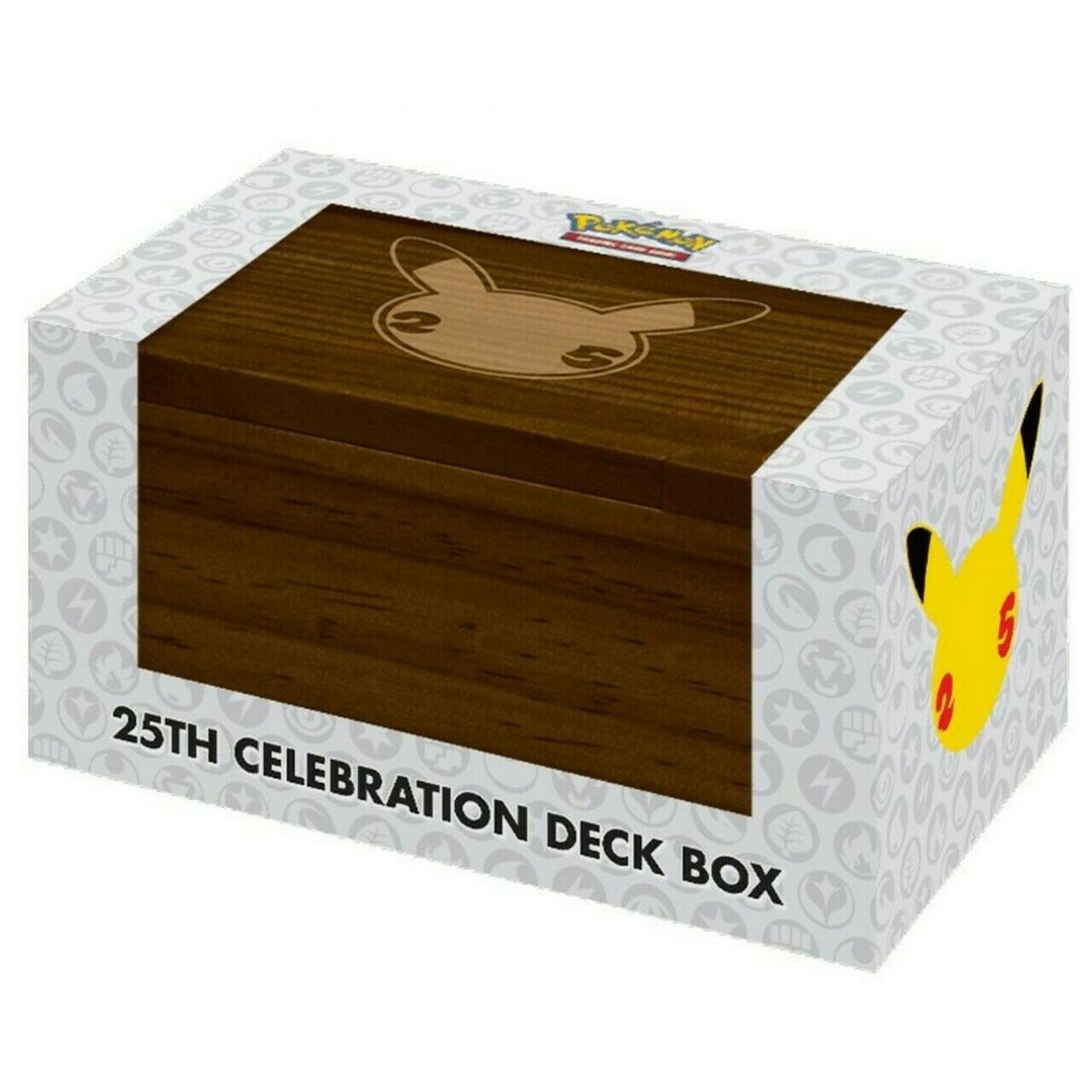Ultra Pro - Deck Box - Pokemon - 25 Ans Premium Bois