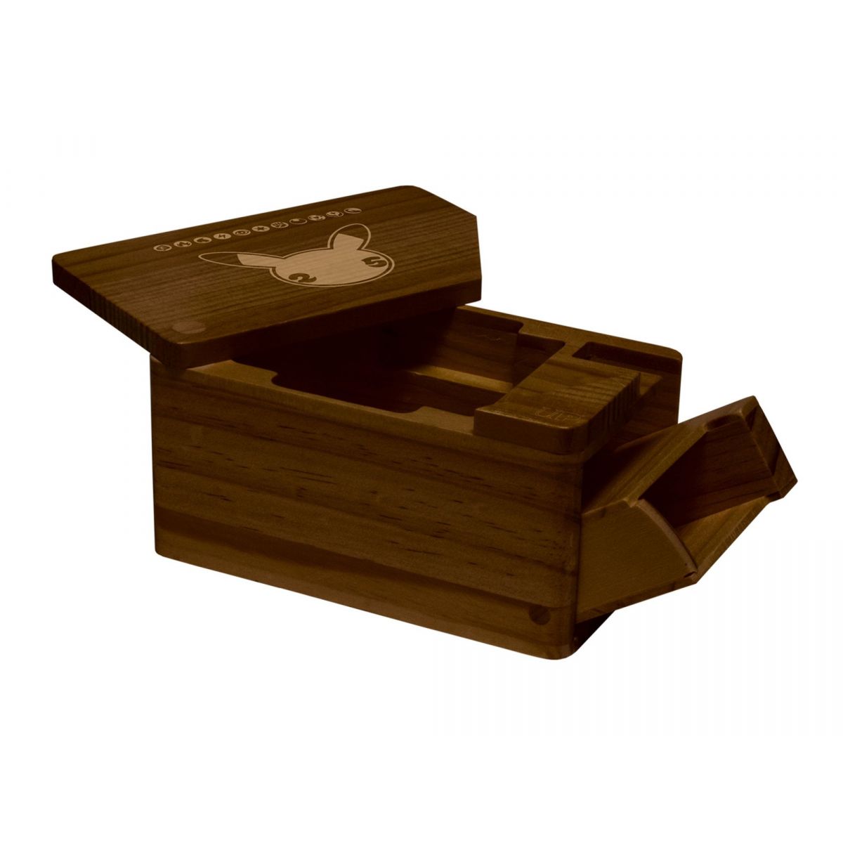 Ultra Pro - Deck Box - Pokemon - 25 Ans Premium Bois
