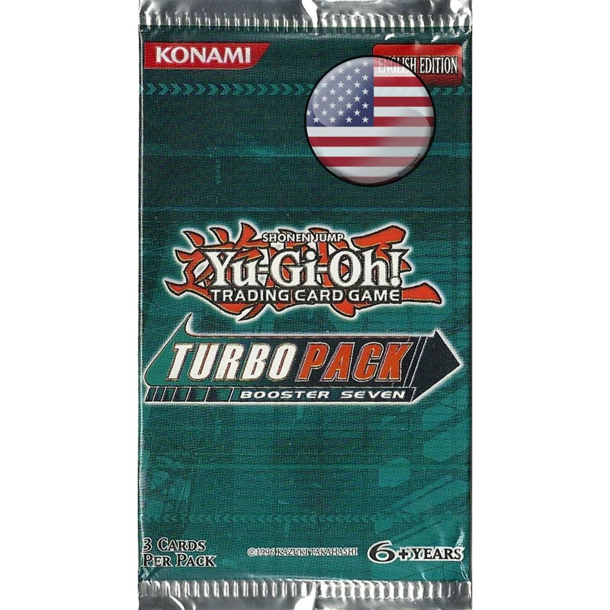 *US Print SEALED* Yu-Gi-Oh! - Booster - Turbo Pack 7 - AMERICAIN