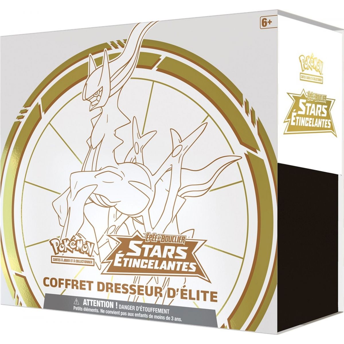 Pokémon - Coffret Dresseur d'Elite - Stars Etincelantes - [EB09] - FR