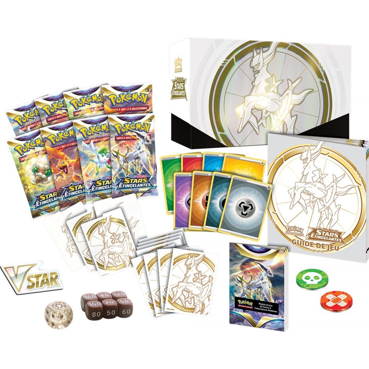 Pokémon - Coffret Dresseur d'Elite - Stars Etincelantes - [EB09] - FR