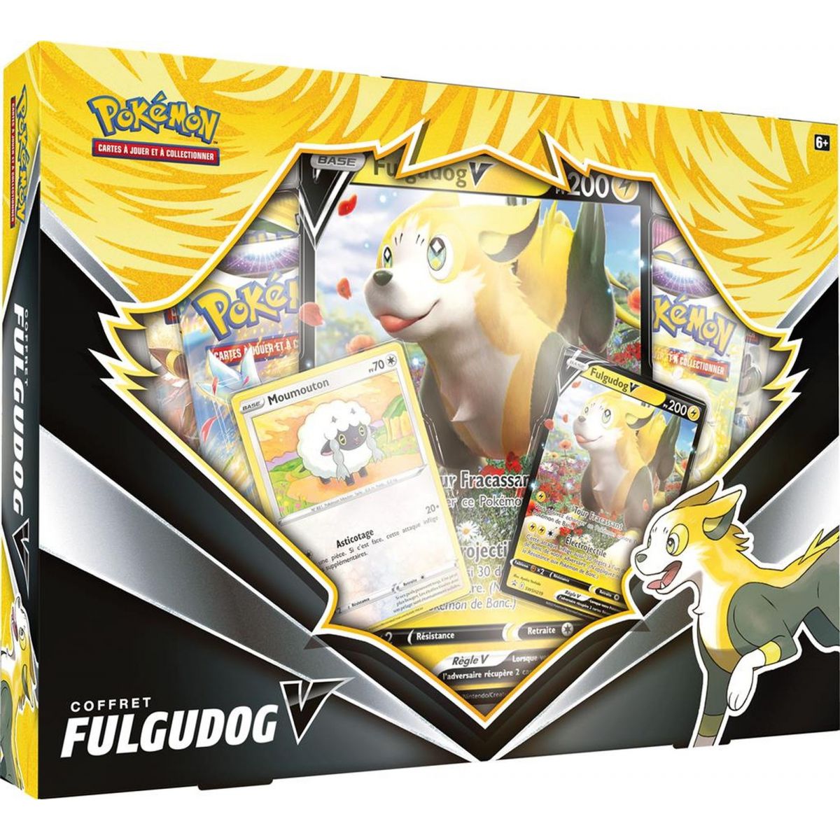 Pokémon - Coffret - Fulgudog V - Avril 2022 - FR